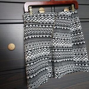 Moa Moa Mini Asimetrical Skirt.